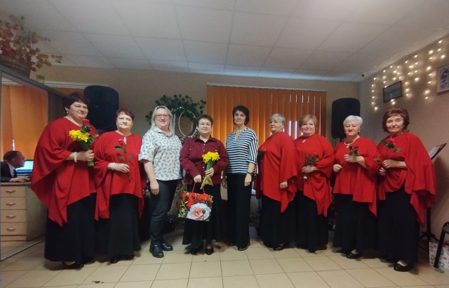 Vokālās interešu grupas "Ivuški" 10 gadu darbības jubilejas pasākums "Mēs tikāmies martā"